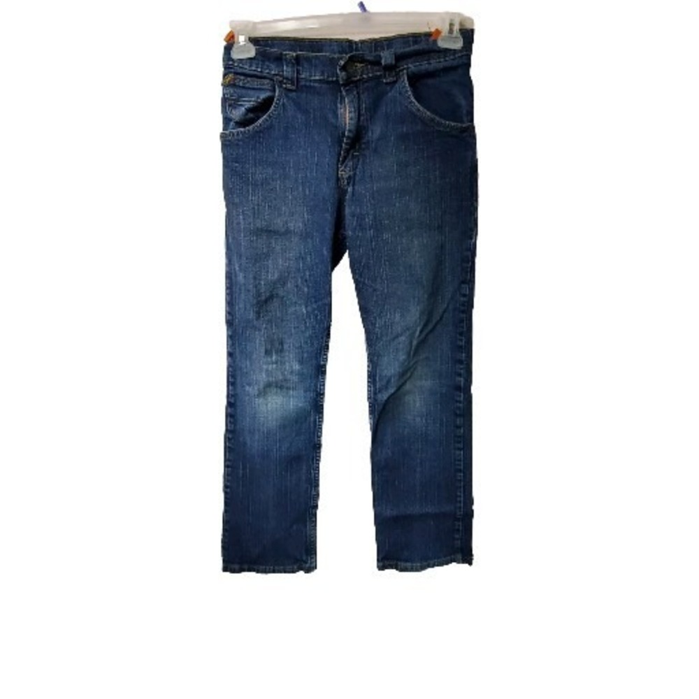 Wrangler Jeans Boys Size 16 Straight Leg